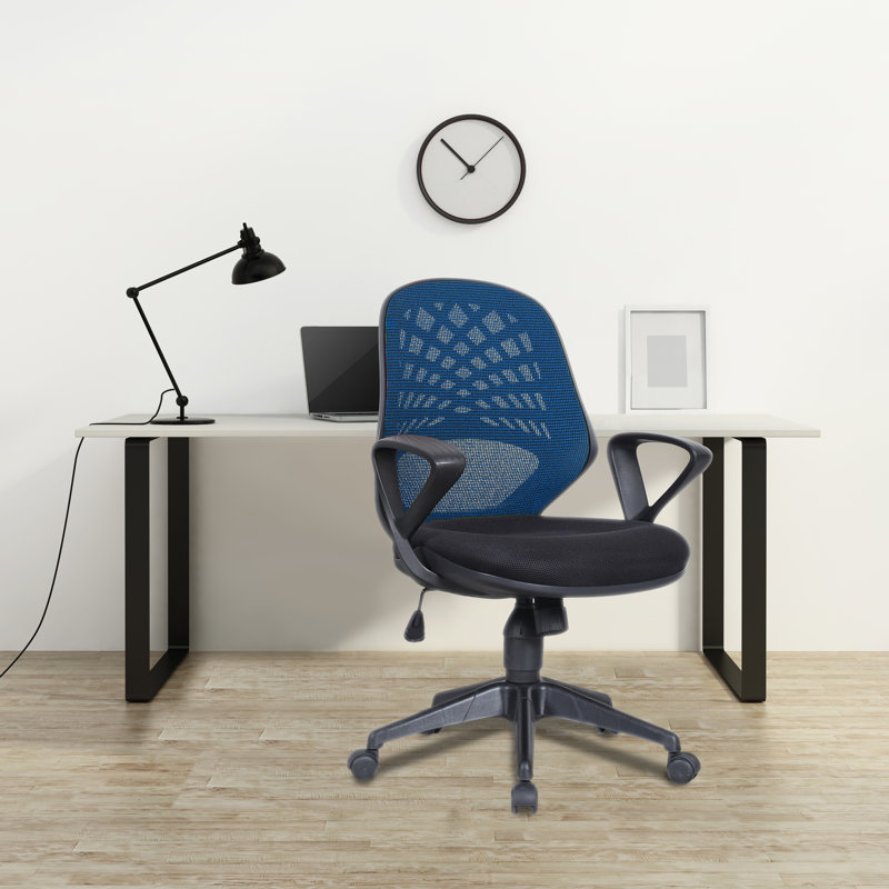 Office Chair, Blue