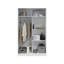 Pavlína 2 Door Wardrobe