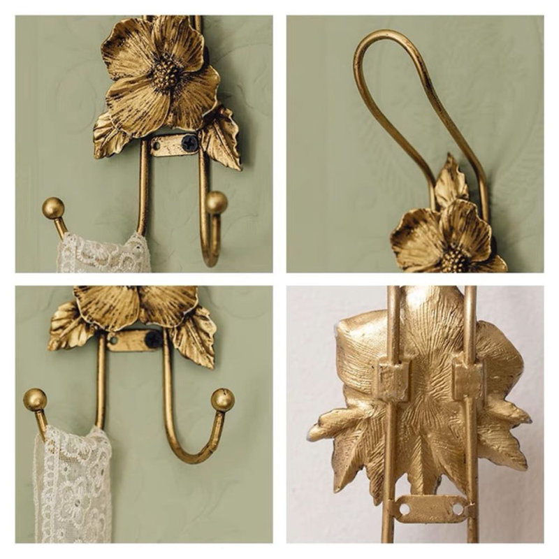 Heydi Pewter Wall Wall Hook