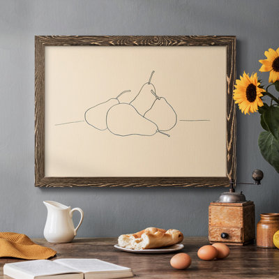 " Fruit Line Drawing III "