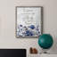«Gather With Love», toile encadrée de qualité supérieure - prête à être accrochée-660134149-660134148