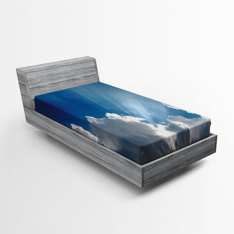 Microfiber Fitted Sheet, Twin Fitted Sheet