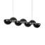 Void 41-in Black dimmable LED Linear Pendant-761712775
