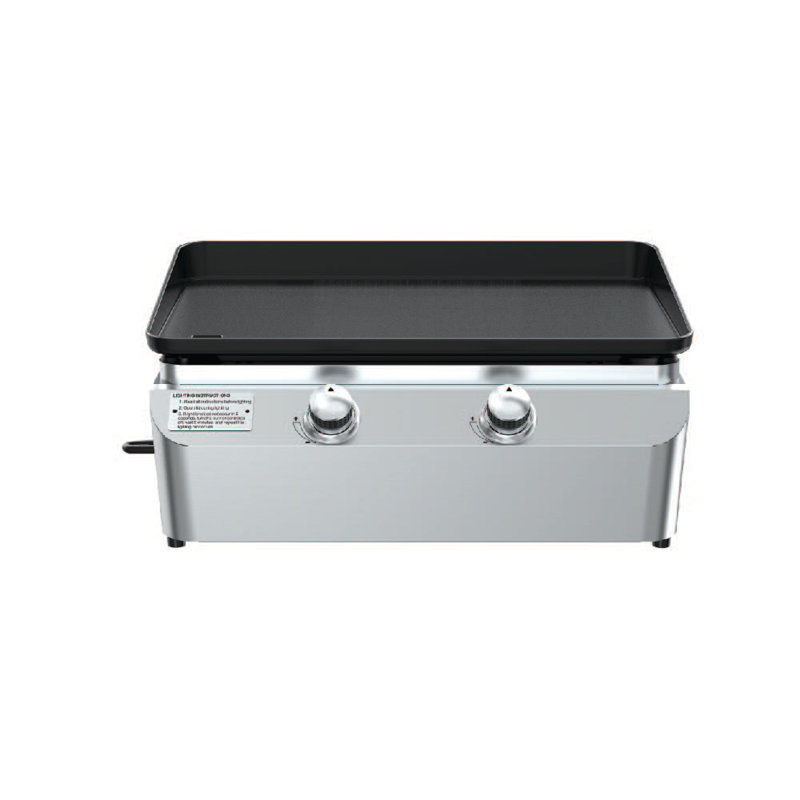 Nexgrill 2-Burner Propane Flat Top Griddle