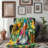 Gnome Kingdom Throw Blanket-1327596469