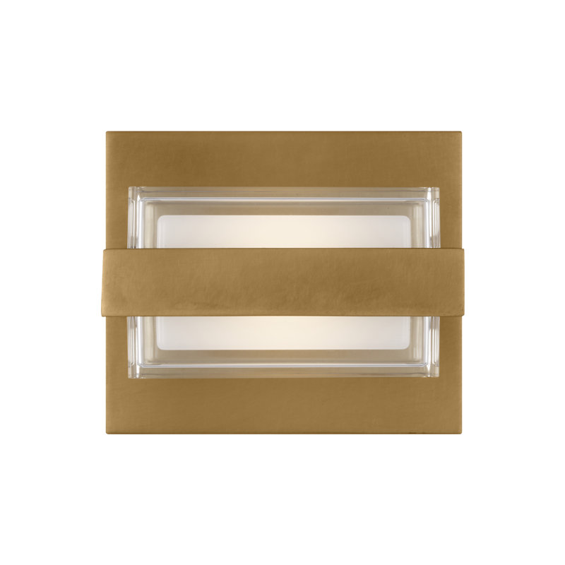 Kamden 1-Light Wall/Bath, Natural Brass
