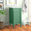 Ensemble de meuble-lavabo simple 19 po avec plateau en marbre Caitlin