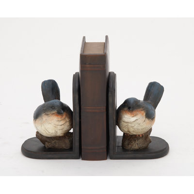 Bouts de livre d'oiseau de polystone