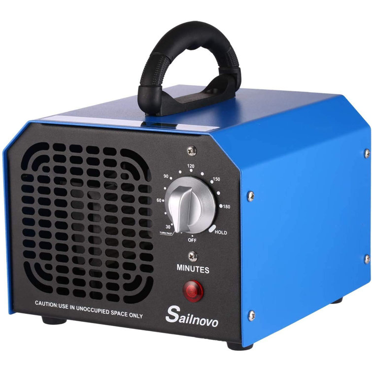 Maleb Ozone Generator, 36,000mg/h Ozone Machine Odor Removal Odor  Eliminator Ionizer Deodorizer Ozonator Ozone Generator Air Purifier for  Home, Auto