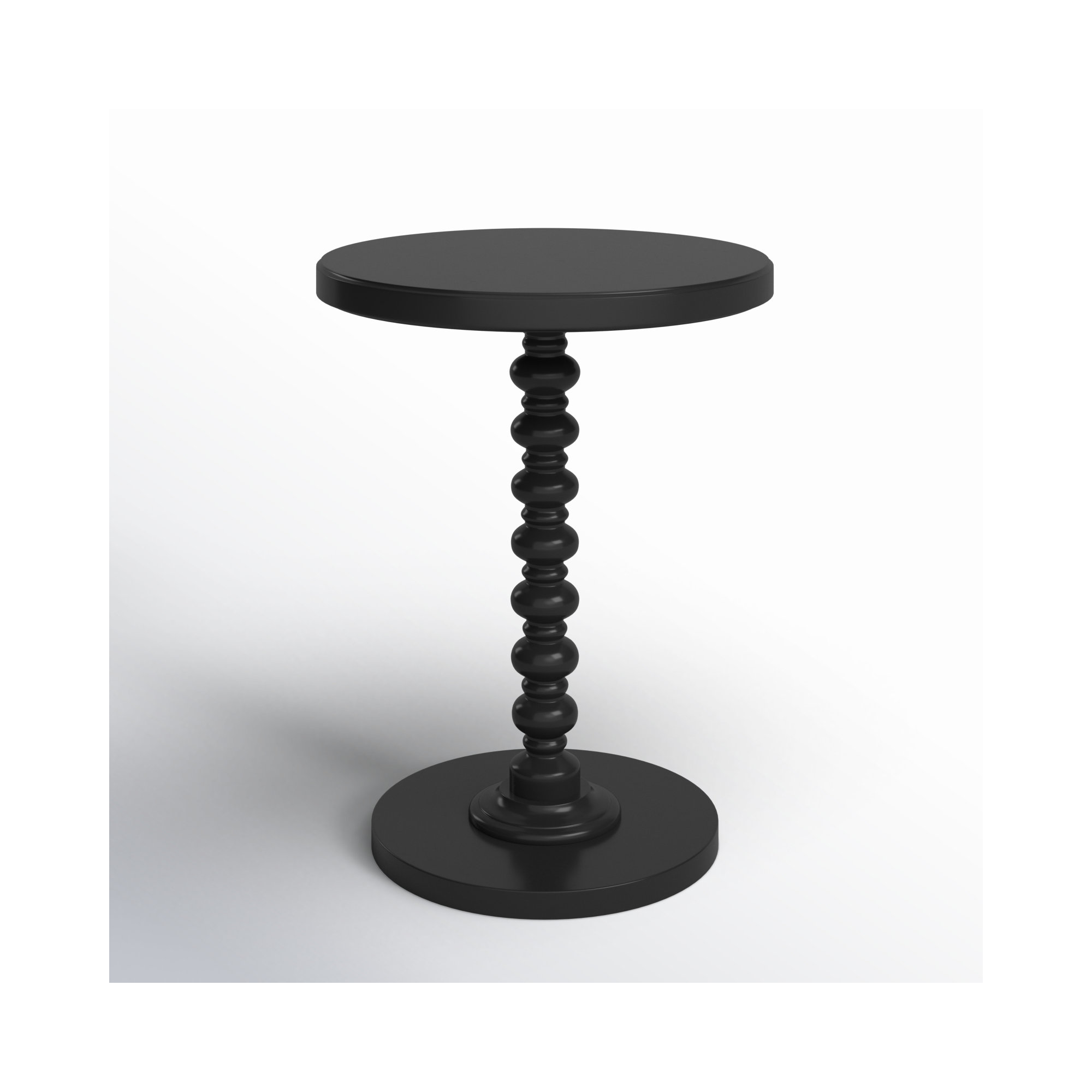 Fiama End Table, Black