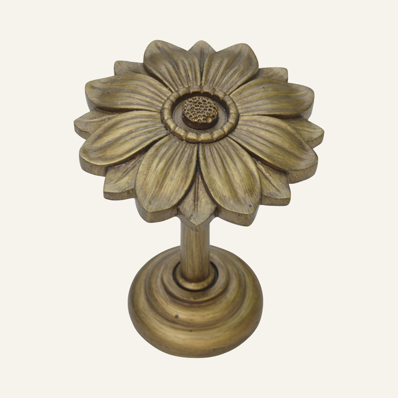 Mccane 3.38'' Curtain Holdback, Renaissance Gold