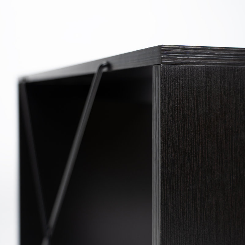 Hybrid X Desk Desk Shell, Black