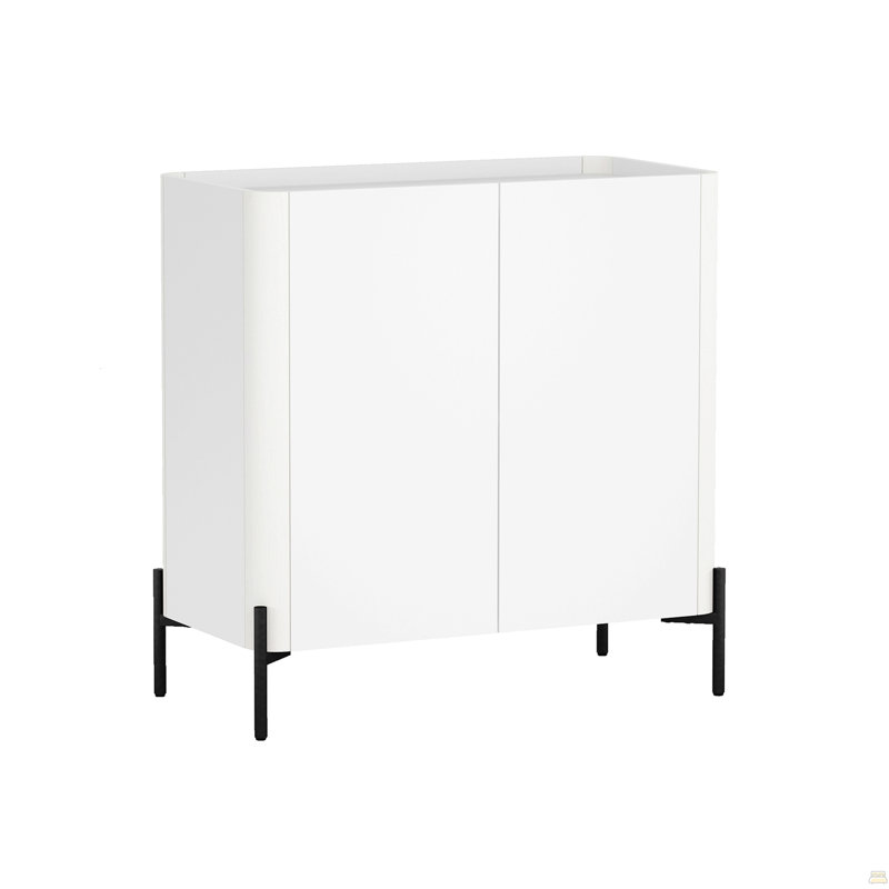 Armoire décorative, Blanc