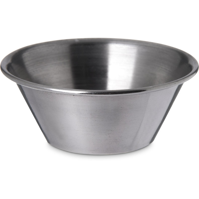Stainless Steel Sauce Cup, 1.5 oz
