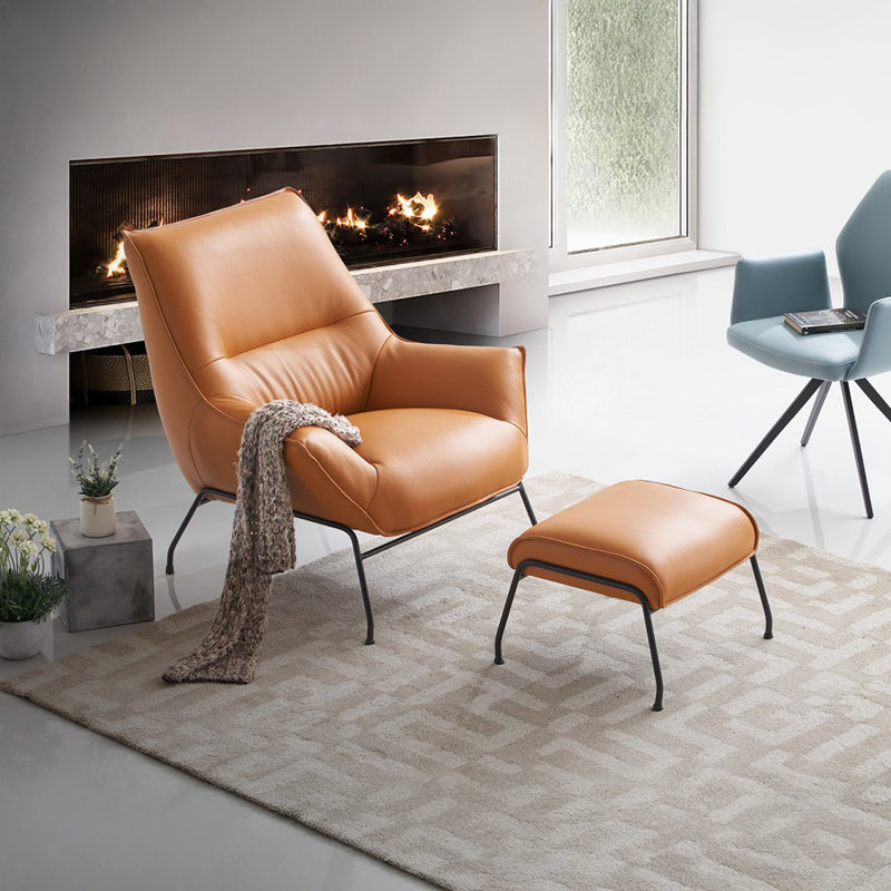 Chaise d'appoint Hallsten, Grès