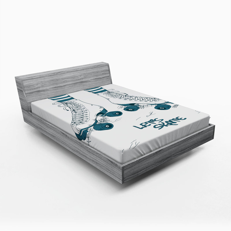 Microfiber Fitted Sheet, Queen Fitted Sheet