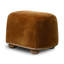 Bilbury Oval Ottoman-Taupe Shearling-42193235-42650462