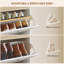 18 Pair Flip Down Shoe Storage-414728205