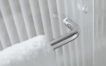 Fluence Frameless Bypass Bath Door