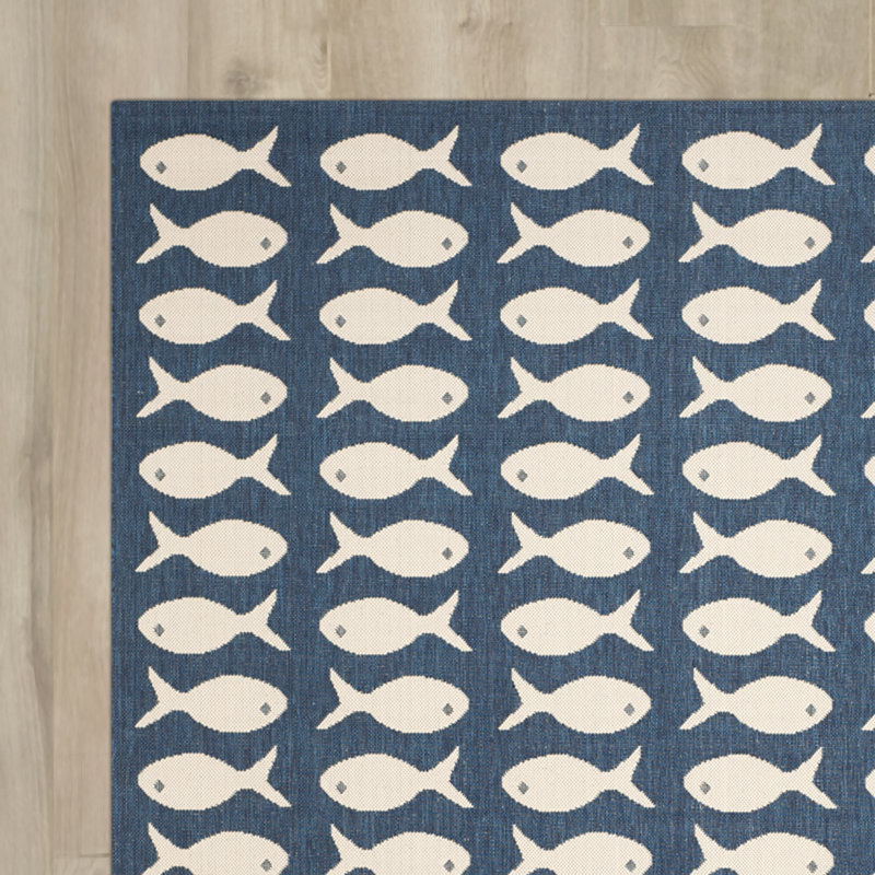 Paugh Performance Animal Print Indoor/Outdoor Area Rug, Runner 2'3" x 18'