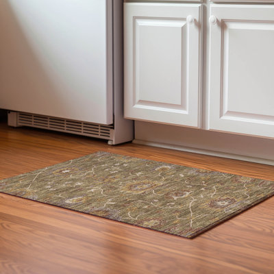 Premium Machine Washable Mayfield Global Rug
