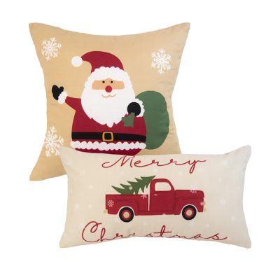 Holiday Dream Throw Pillow