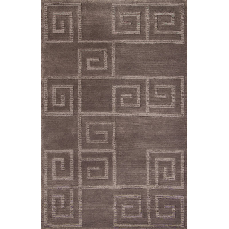 Ralph Lauren Roxy Wool Geometric Shapes Rug, Rectangle 5' x 8'