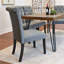 7-Piece Dining Set, Hairpin Dining Table With 6 Chairs, 4 Color Options-1294578515-1294578520