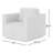 Calabrese Upholstered Swivel Armchair
