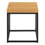 Adiza Glass Top Frame Single
