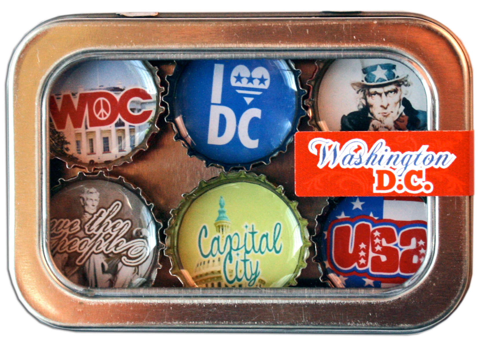 Kate's Magnets Washington DC Magnets | Wayfair