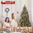 Lighted Pine Christmas Tree-188067119