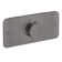 Modern 3-Handle 3" Wide Thermostatic Shower Valve Trim