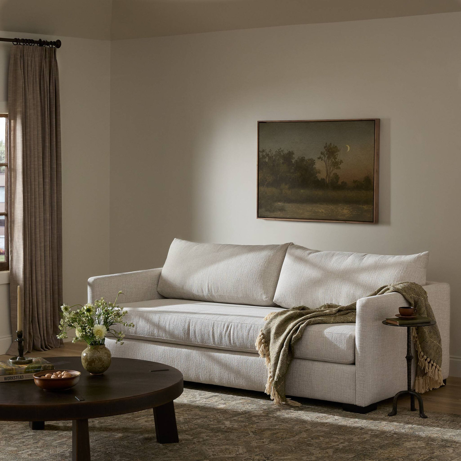 Peyton 87'' Upholstered Sofa