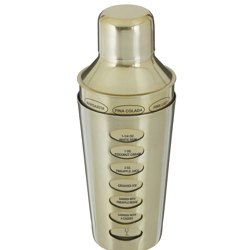 Eoin Stainless Steel Ashtray, Brass