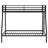 Jaydon Twin Over Full Bunk Bed-22076047-22076044