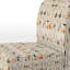 Fauteuil de chambre danois Modern Sophistication II - rembourré de style Mid-Century