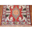 Tapis traditionnel rouge 2 x 2