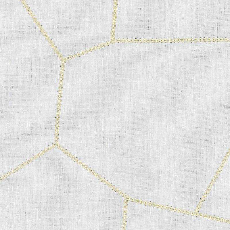 Ii, tissu géoraff Laura Kirar, Bisque