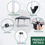 Outdoor Pop Up Gazebo Canopy