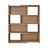 Latitude Run Effect Treble 3-in-1 Convertible Bookcase Adjustable Multi Function Storage-2088201560