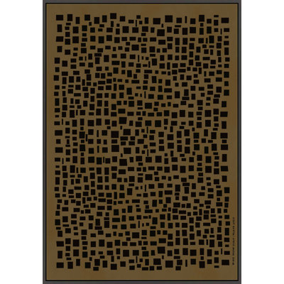 Geometric Scatter III by Romina Gadler - Framed Wall Art