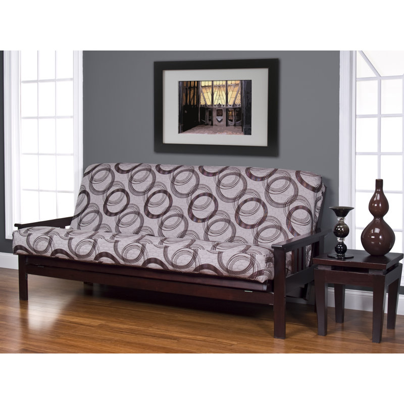 Housse pour futon à coussins carrés Armas, Grand