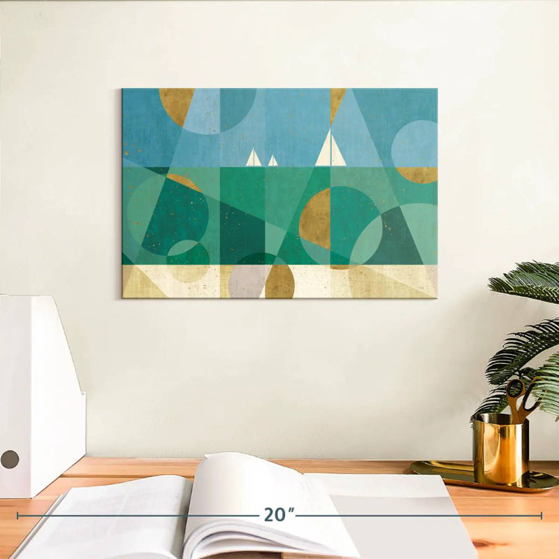 Paysage marin Avery I, H 8 po x l 12 po