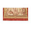 Hand-Knotted High-Quality Cream and Red Area Rug