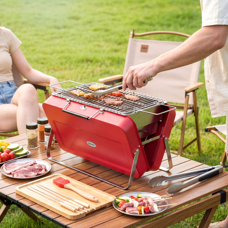 Outsunny Electric Grill