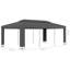 Bartisan 1m x 2.5m Steel Patio Gazebo-1250321708