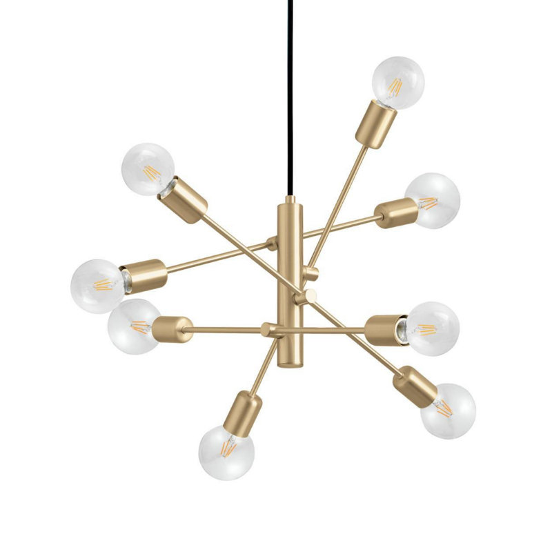 Tioga 8 - Light Sputnik Chandelier