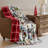 Hallmark Frostvale Reversible Plush Holiday Throw, 50" x 70"