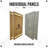 Eurielle Solid Wood Headboard-1902999709
